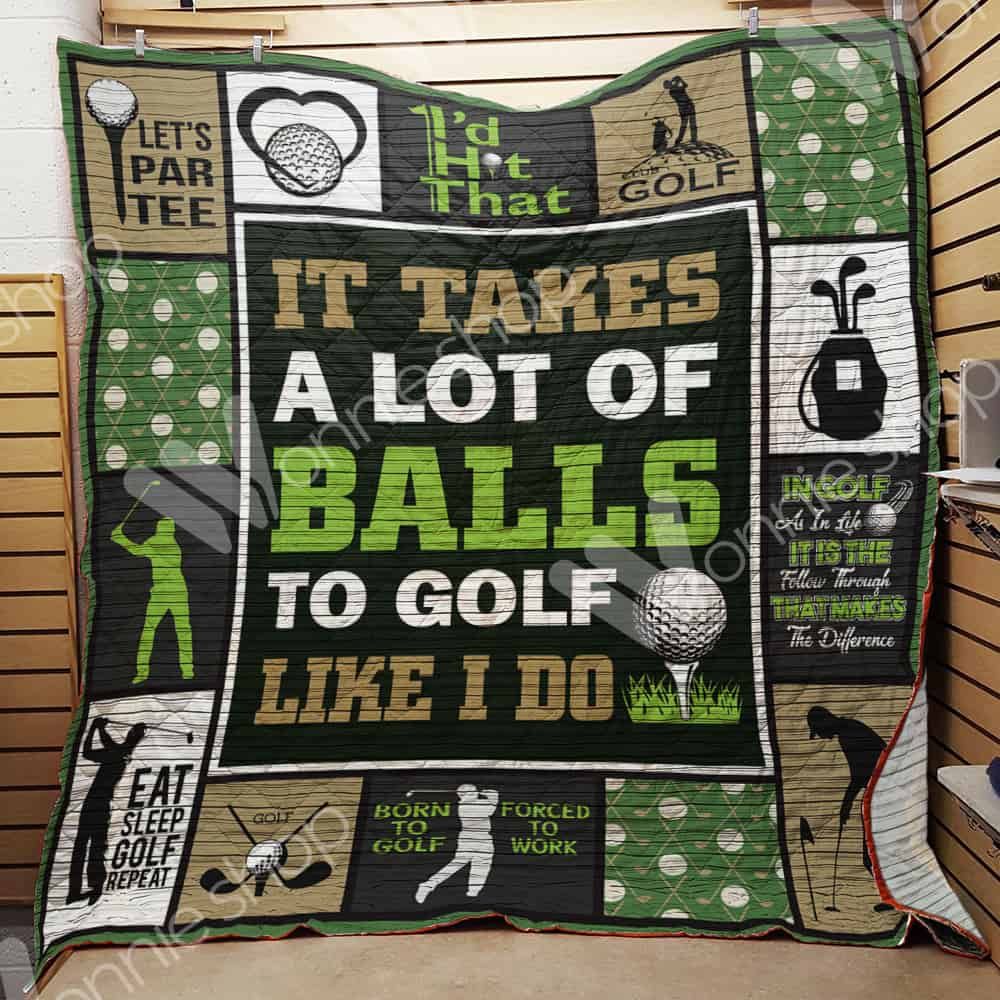 Golf Quilt Blanket DHC03021245TD
