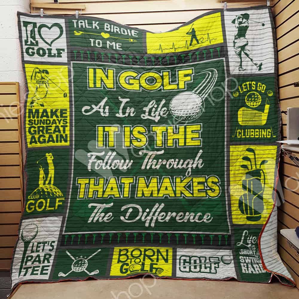 Golf Quilt Blanket DHC03021249TD