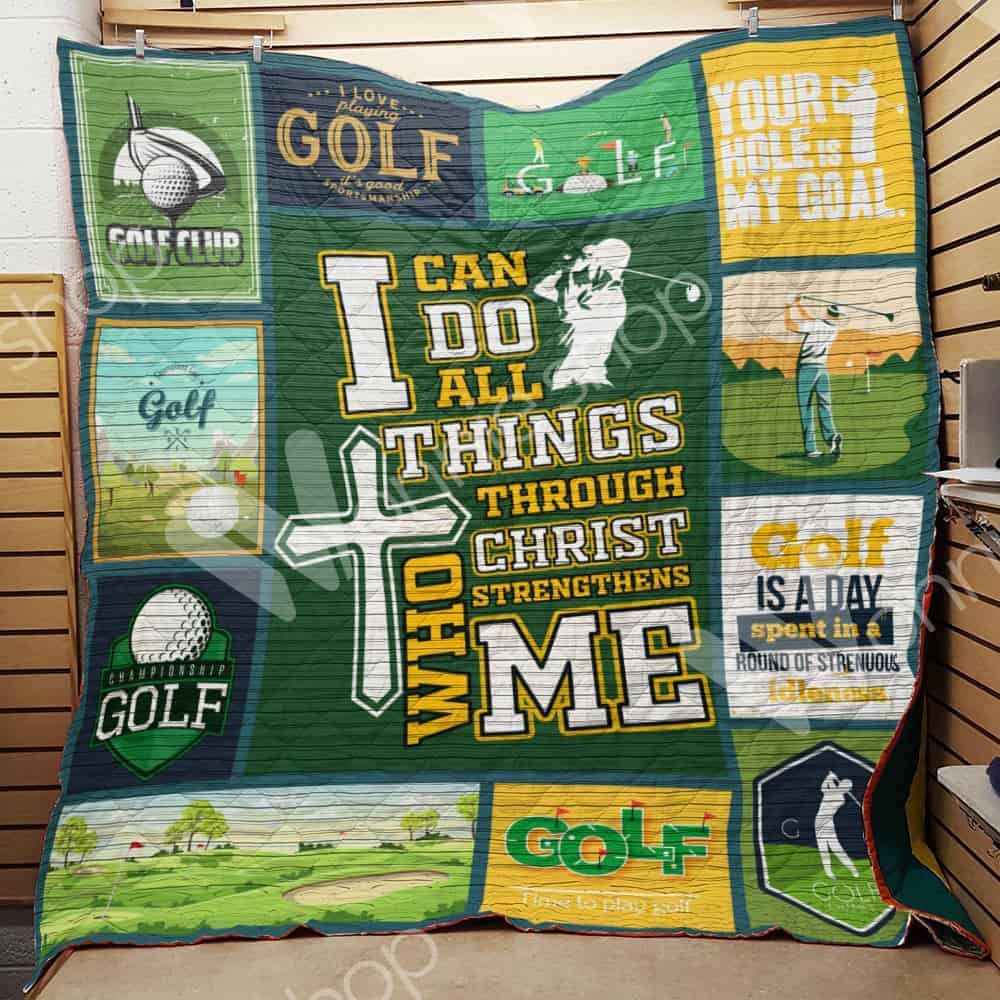 Golf Quilt Blanket DHC11021057TD