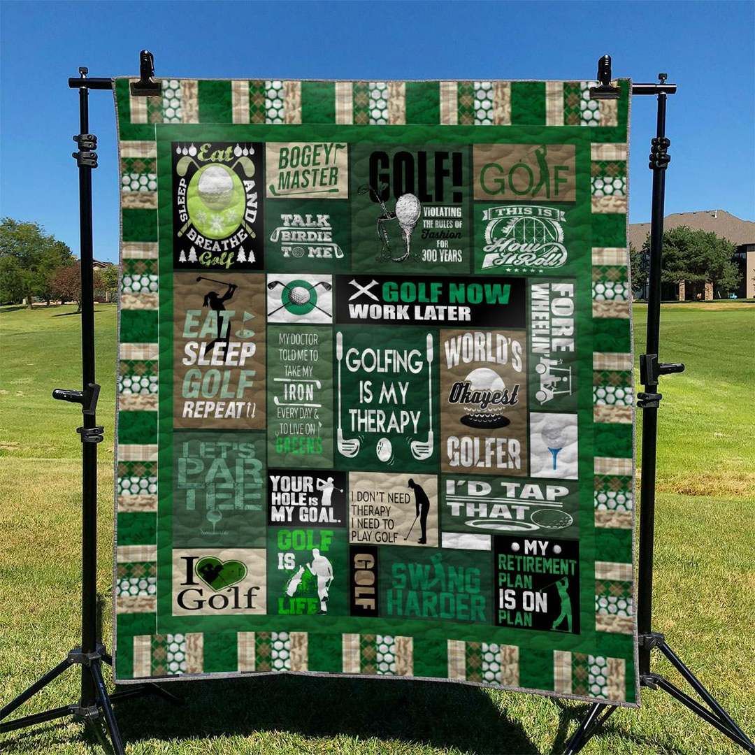 Golf TD2809567 Quilt Blanket