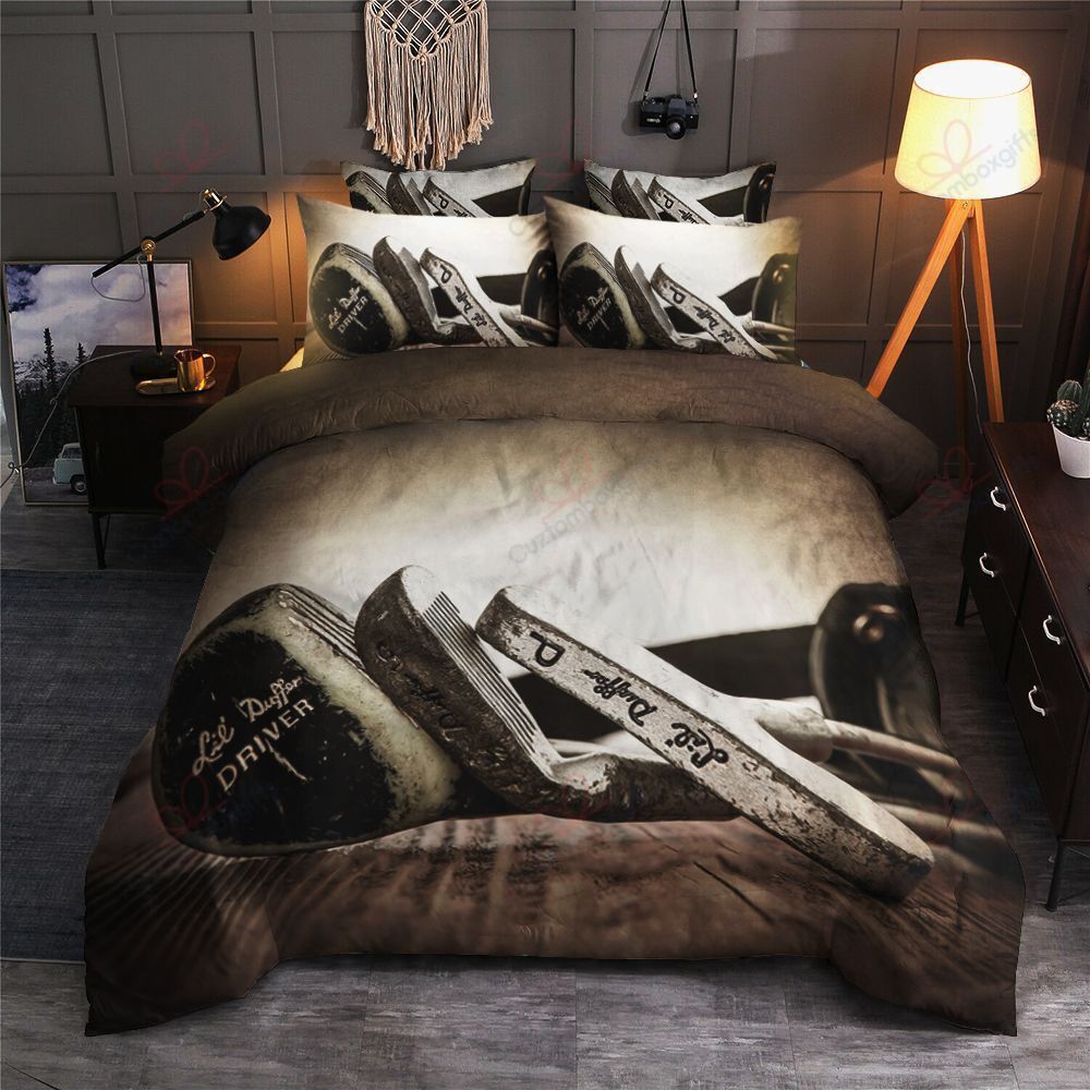 Golf Bedding Set