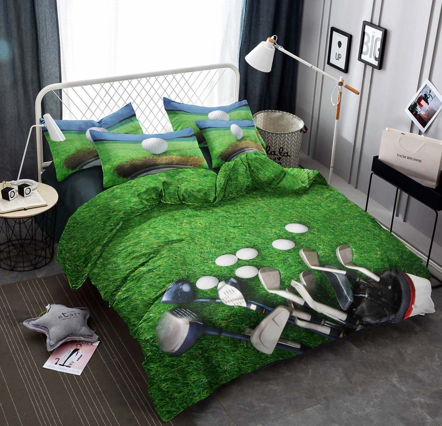 Golf Bedding Set