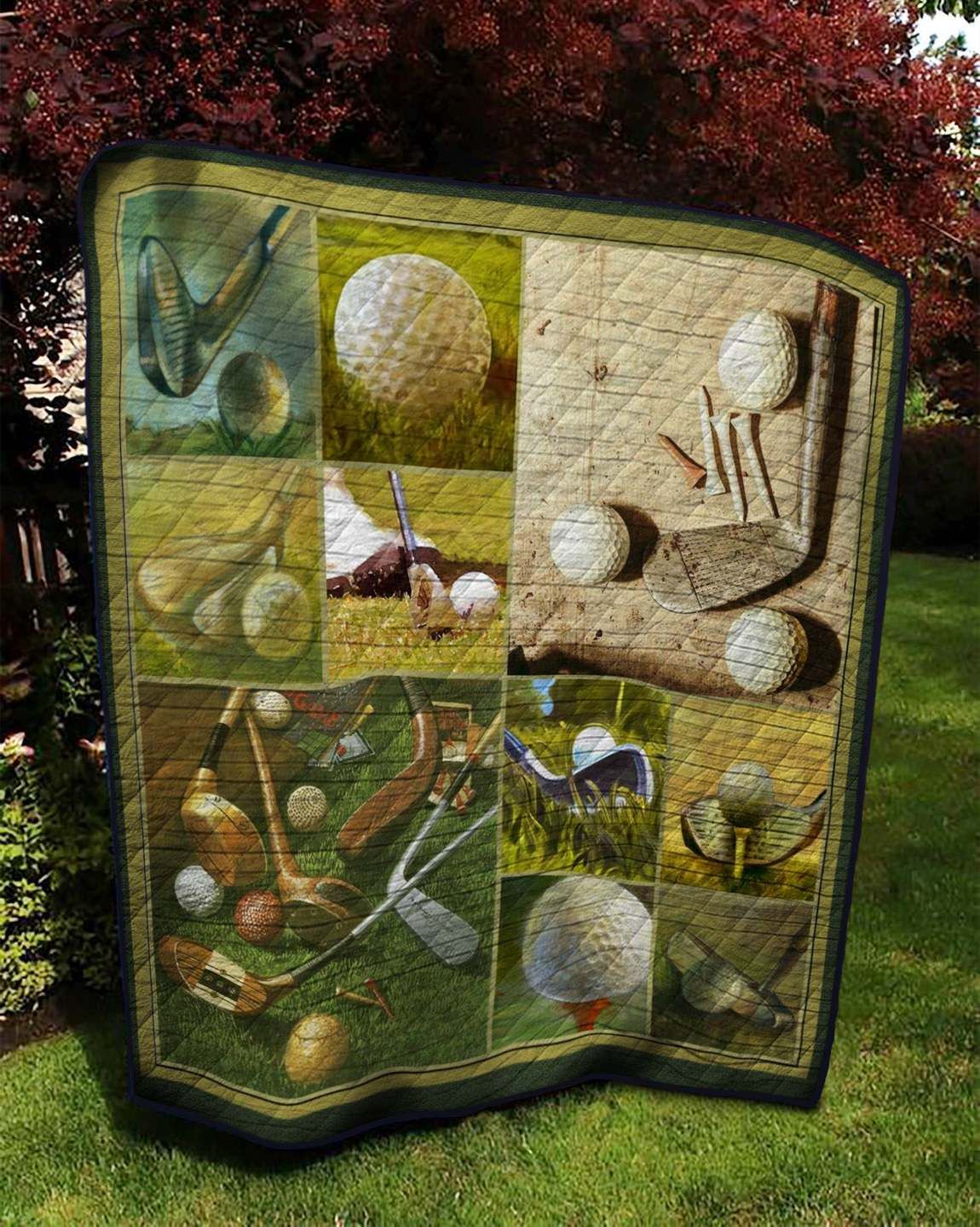 Golf VM180514 Quilt Blanket