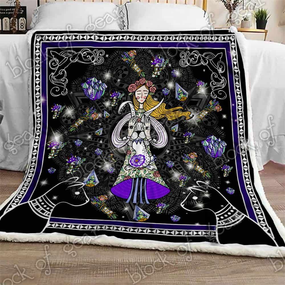 Good Witch Fleece Blanket