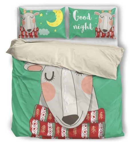 Goodnight Goat Bedding Set