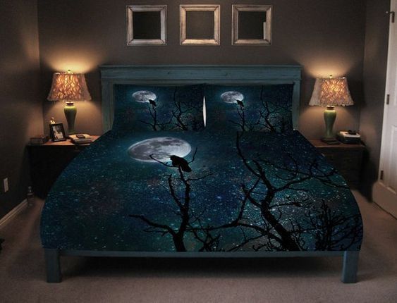 Gothic Bedding Set