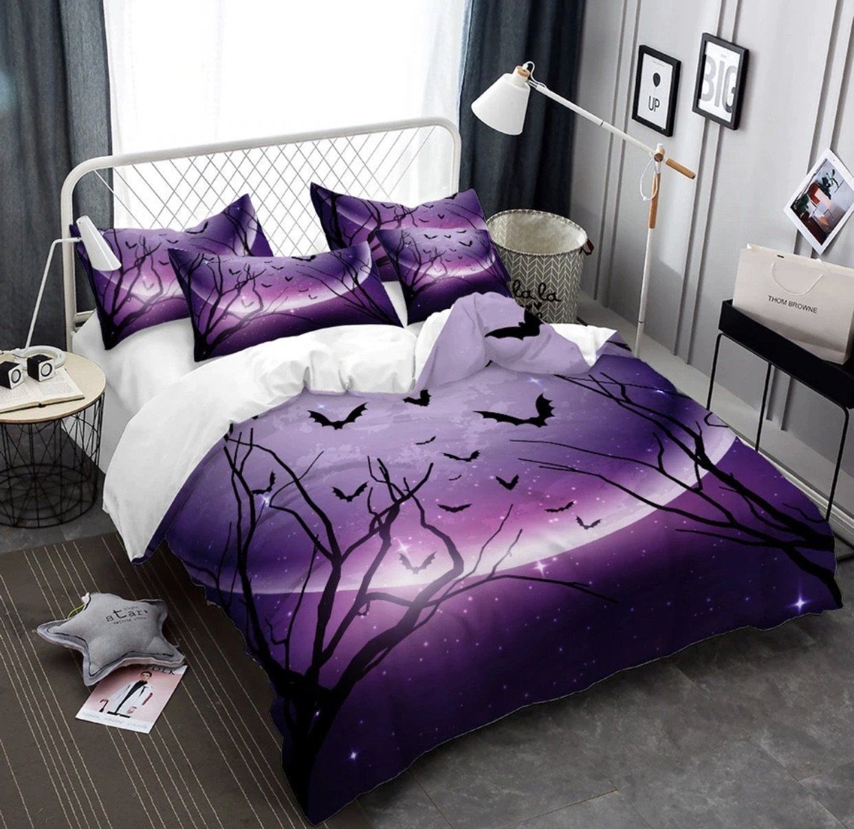 Gothic Night Bedding Set