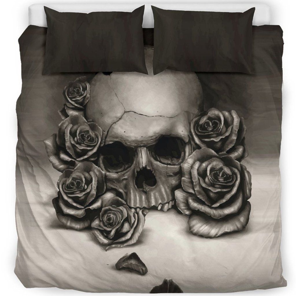 Gothic Skull Bedding Set