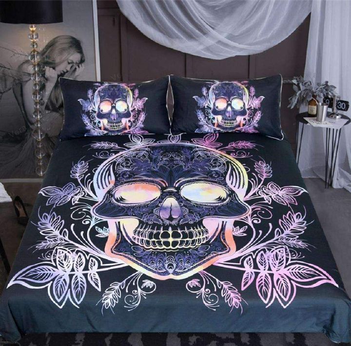 GOTHIC SKULL Bedding Set