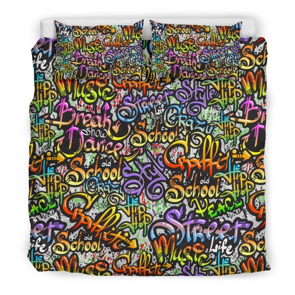 Graffiti Bedding Set