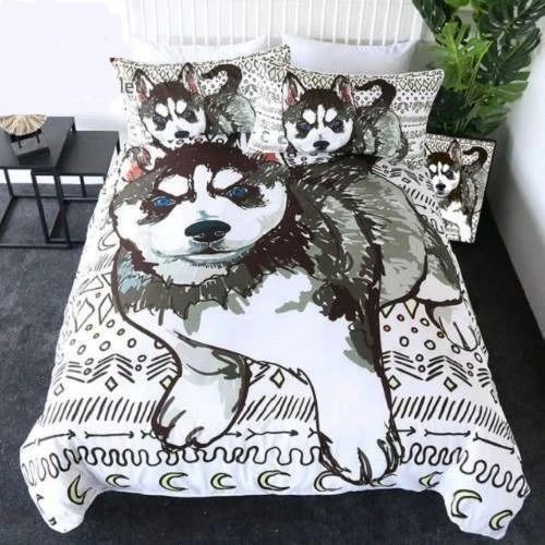 Graffiti Dog Bedding Set