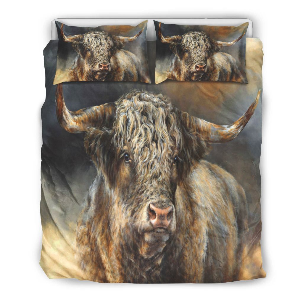 Grand Kyloe Bull Bedding Set
