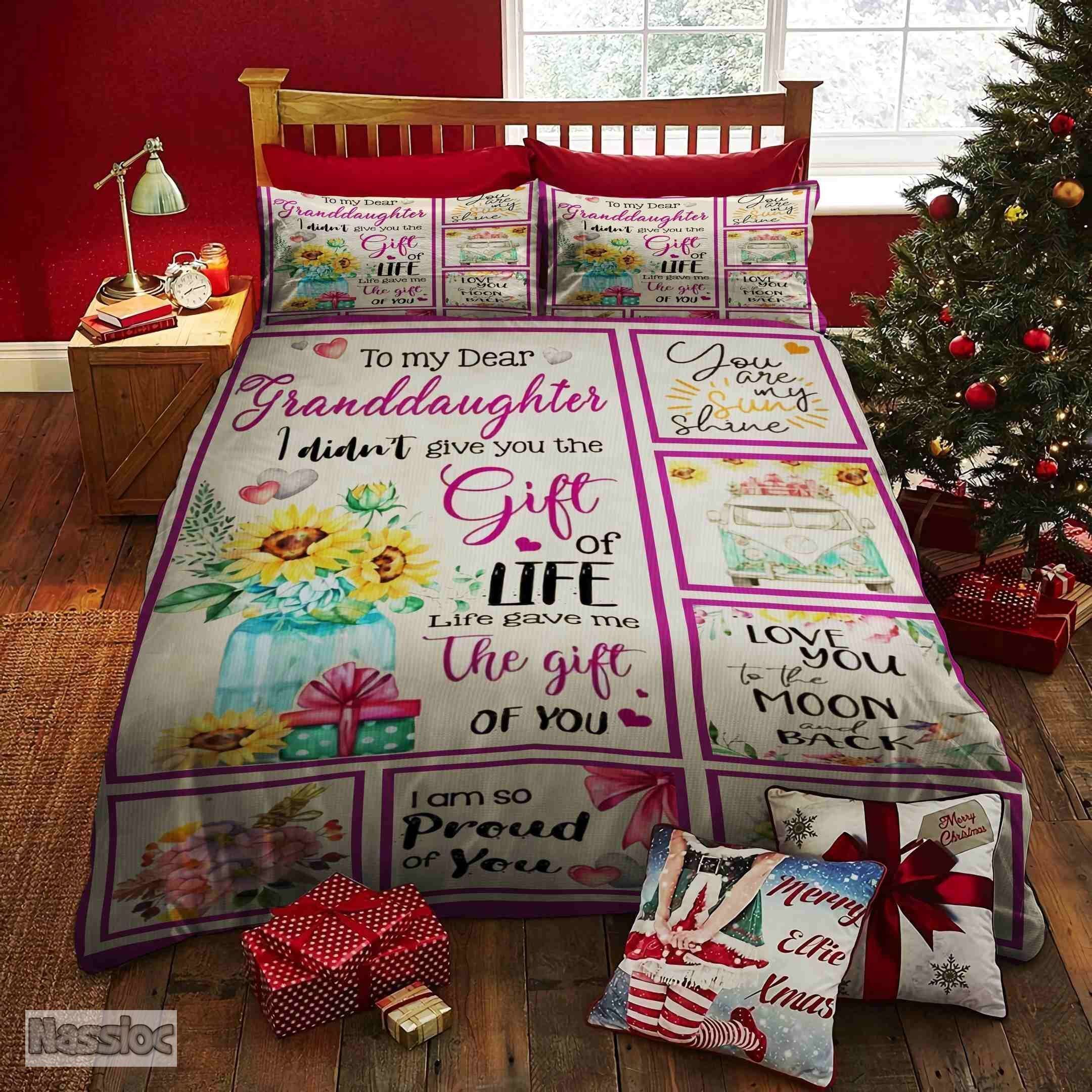 Granddaughter Bedding Set