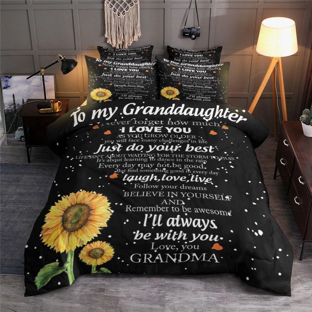 Granddaughter Bedding Set