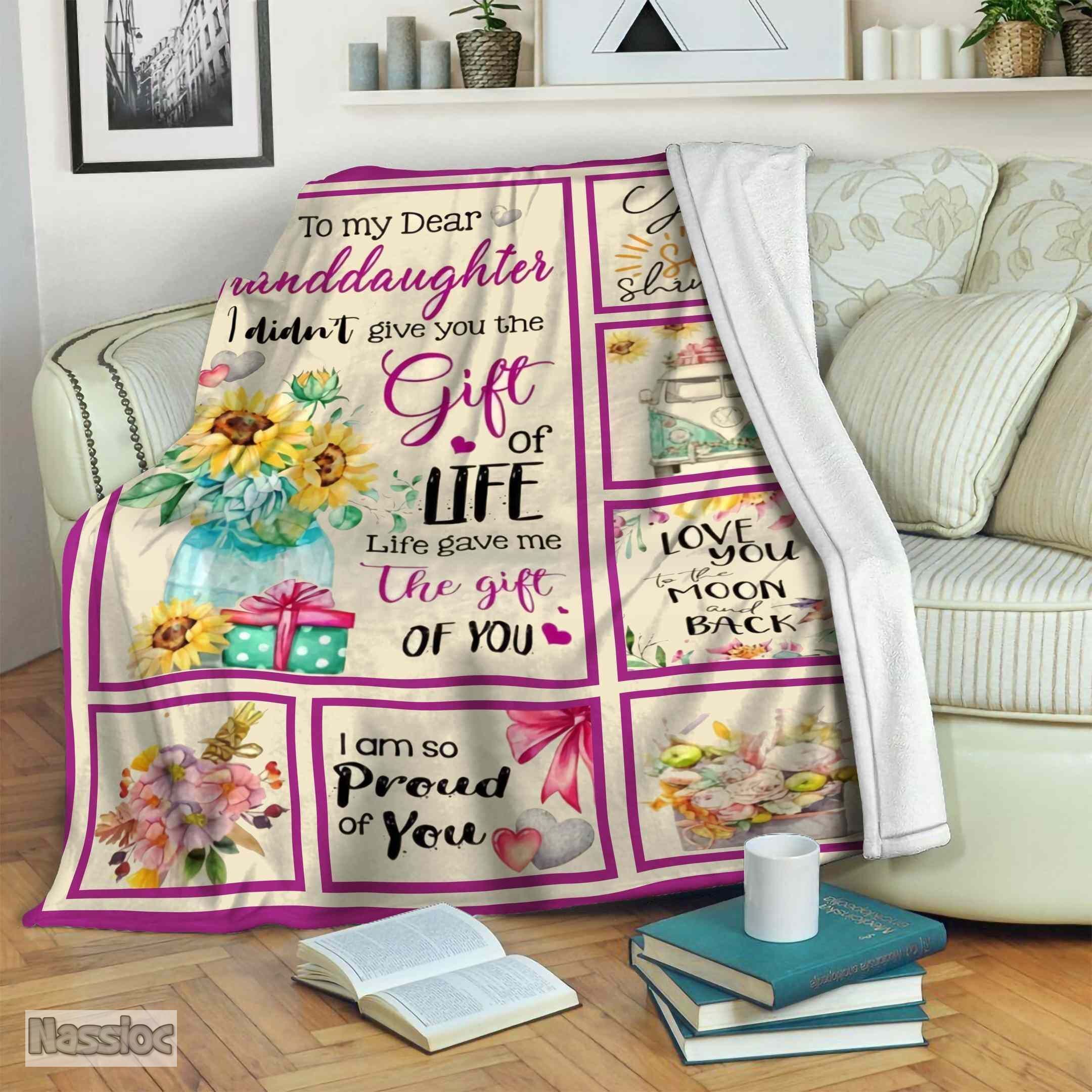 Granddaughter Fleece Blanket