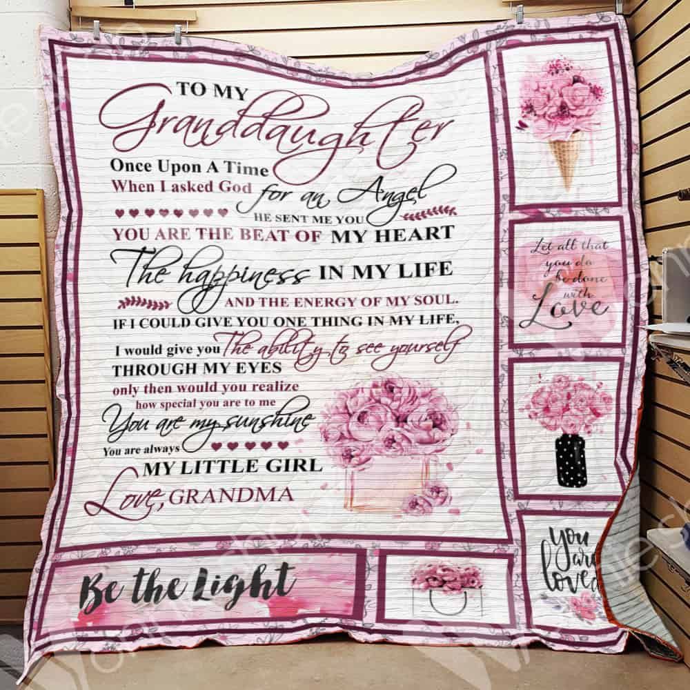 Granddaughter Quilt Blanket DHC0102598TD