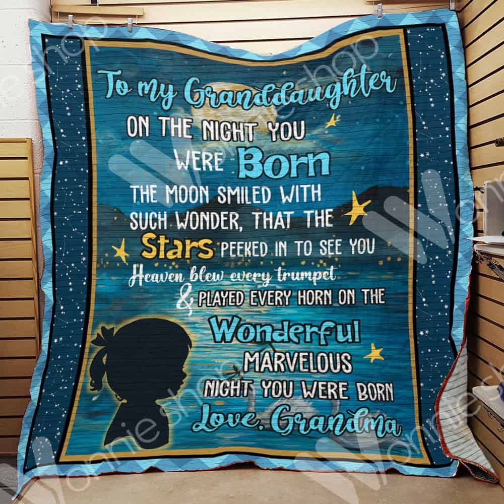 Granddaughter Quilt Blanket DHC0102601TD