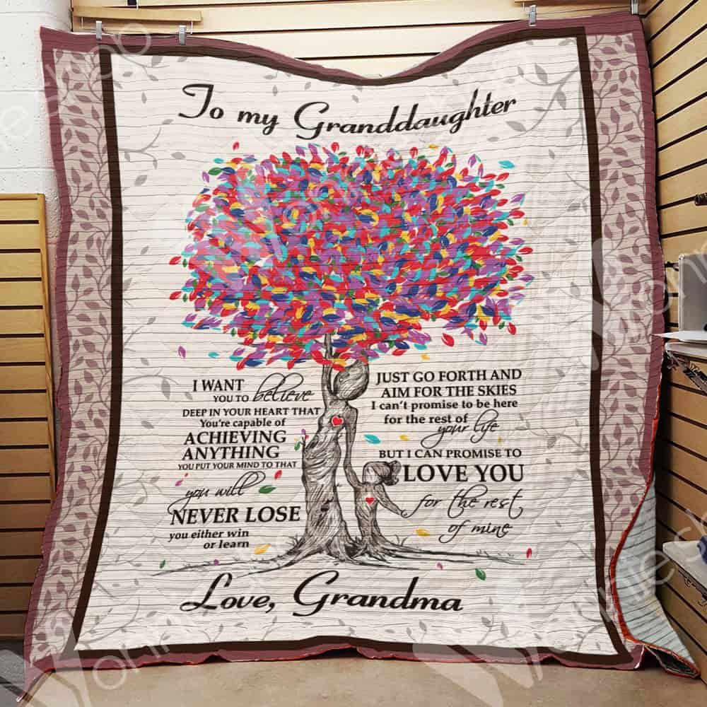 Granddaughter Quilt Blanket DHC0102640TD