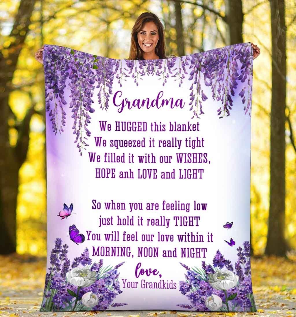 Grandma Fleece Blanket
