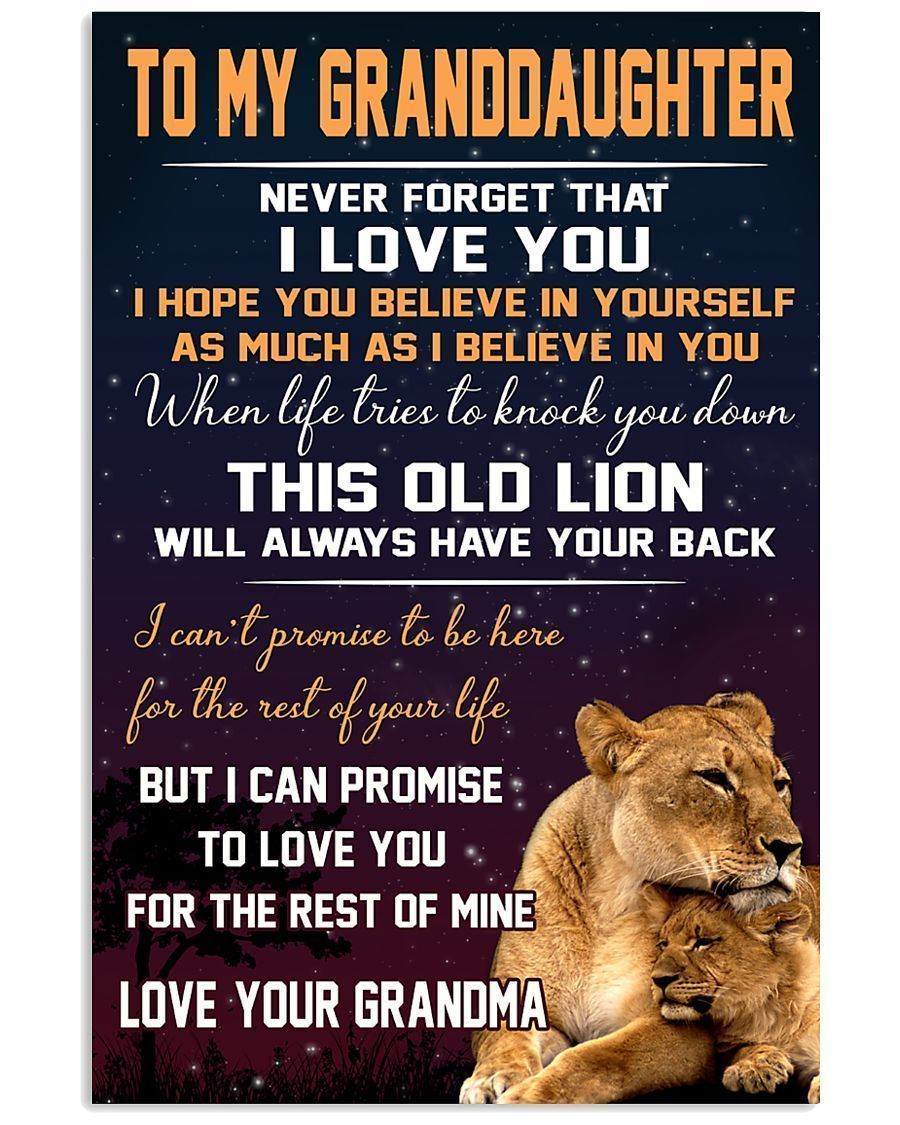 Grandma To Granddaughter Love You For The Rest Of Mine Blanket