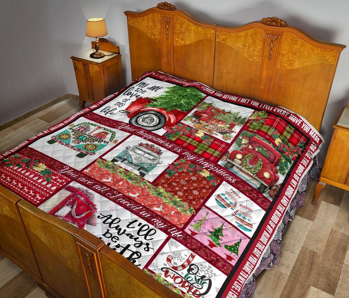 Grandma To Granddaughter Quilt Blanket DHC02011122DD