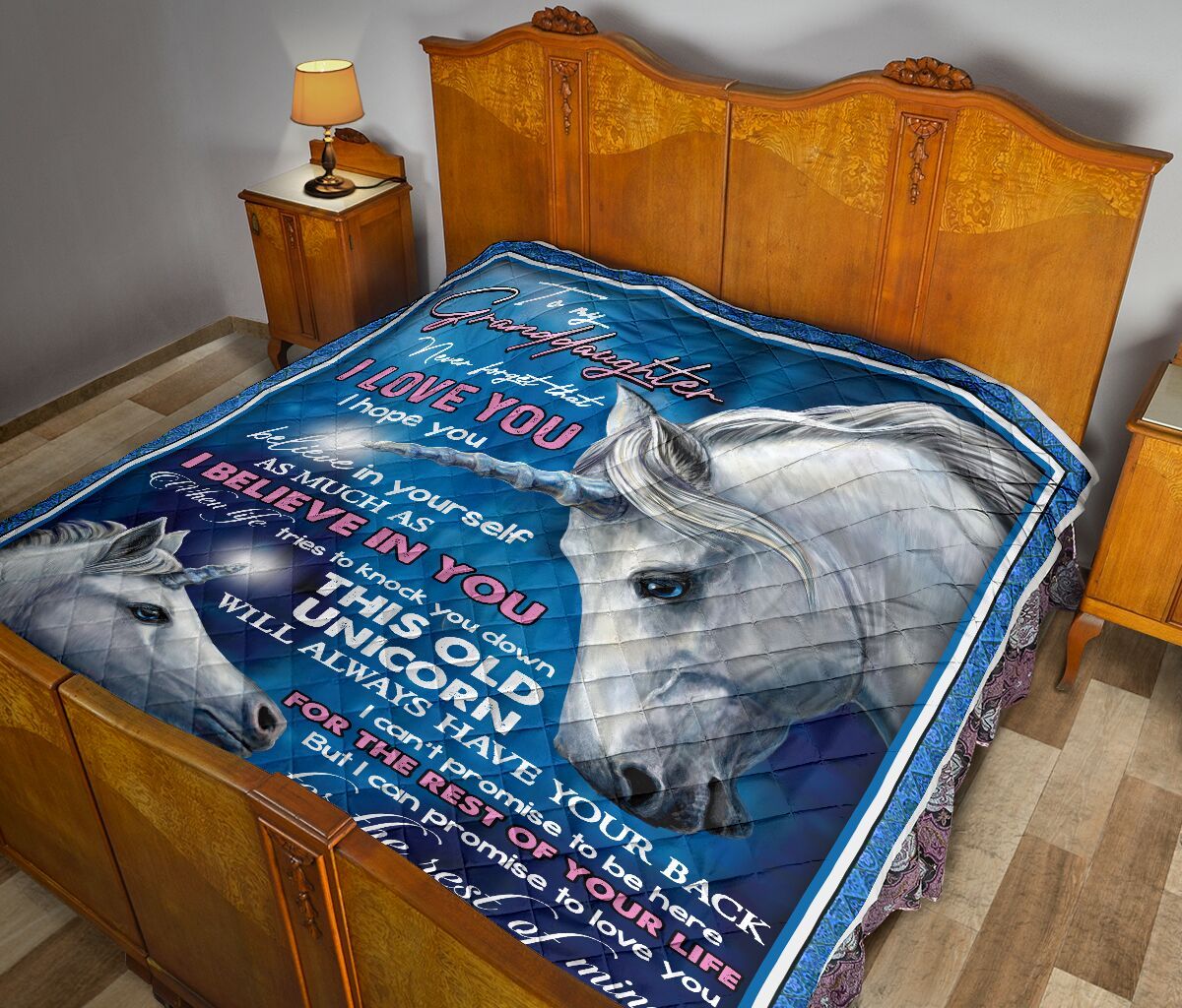 Grandma To Granddaughter Quilt Blanket DHC02011584DD