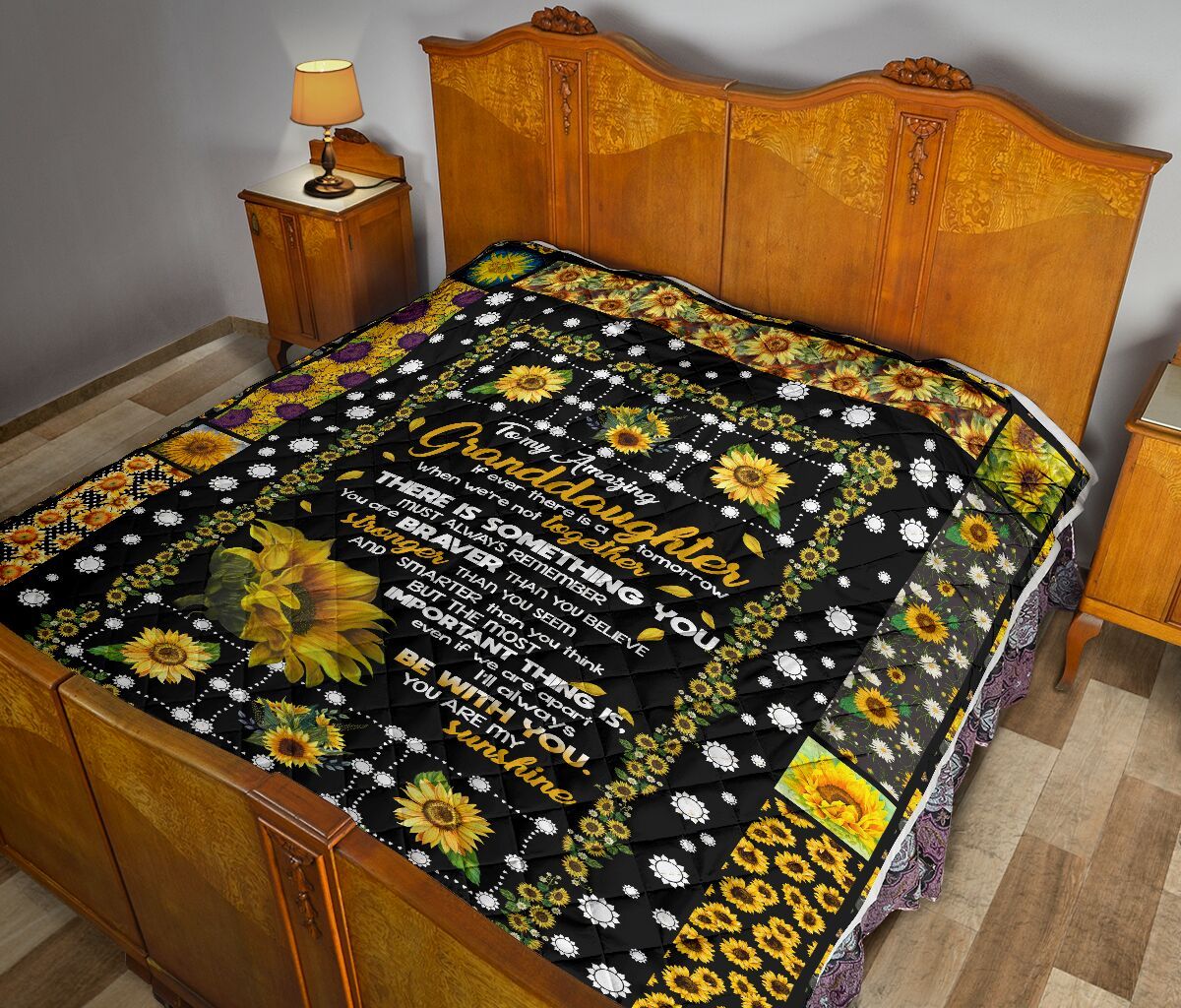 Grandma To Granddaughter Quilt Blanket DHC0201922DD