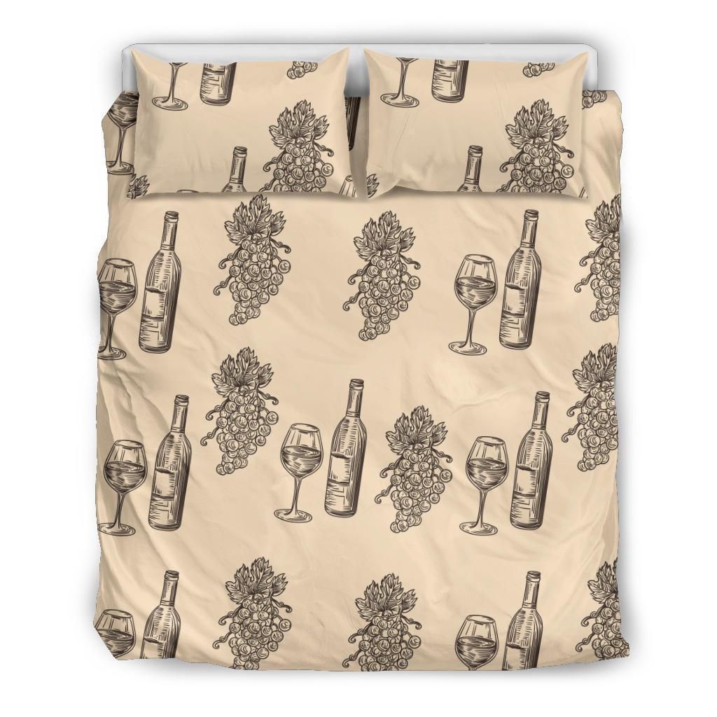 Grape Wine Bedding Set