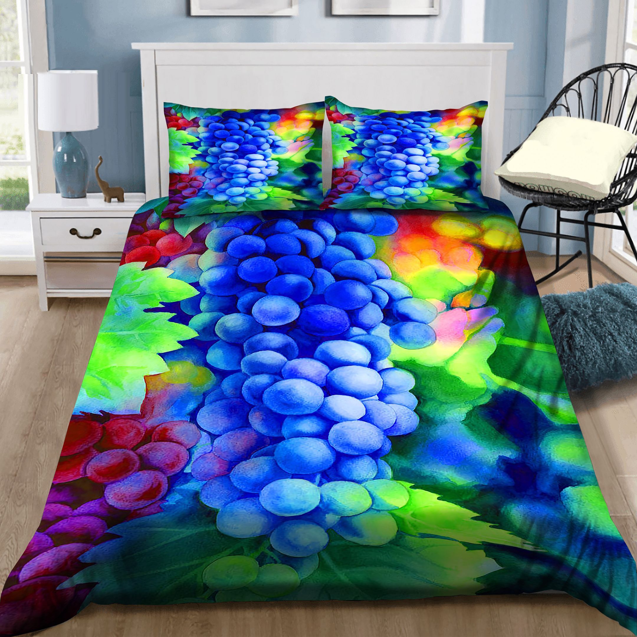 Grapes Bedding Set