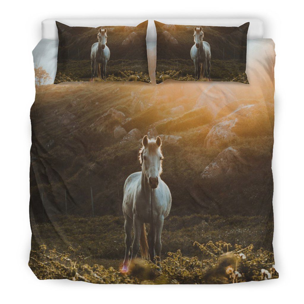 Grass Horse Bedding Set