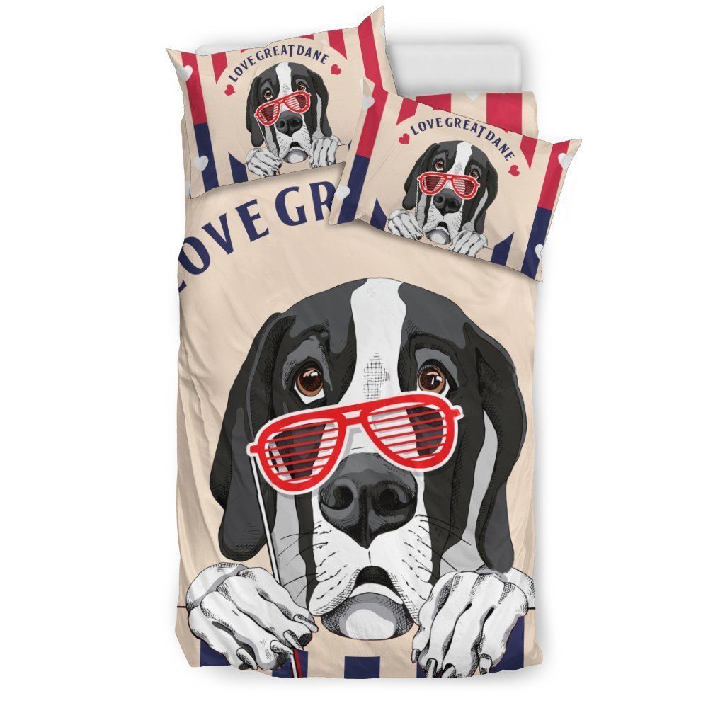 Great Dane Bedding Set