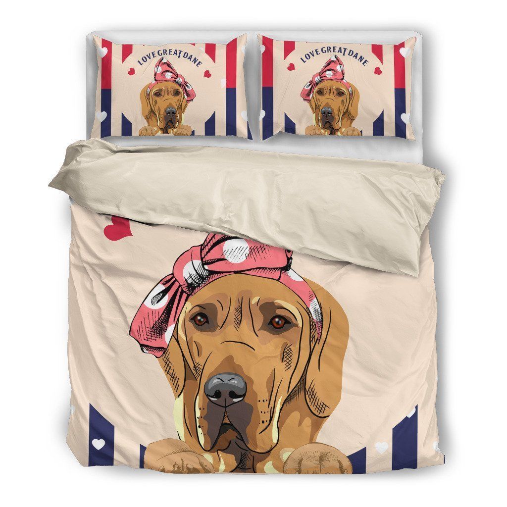 Great Dane Bedding Set