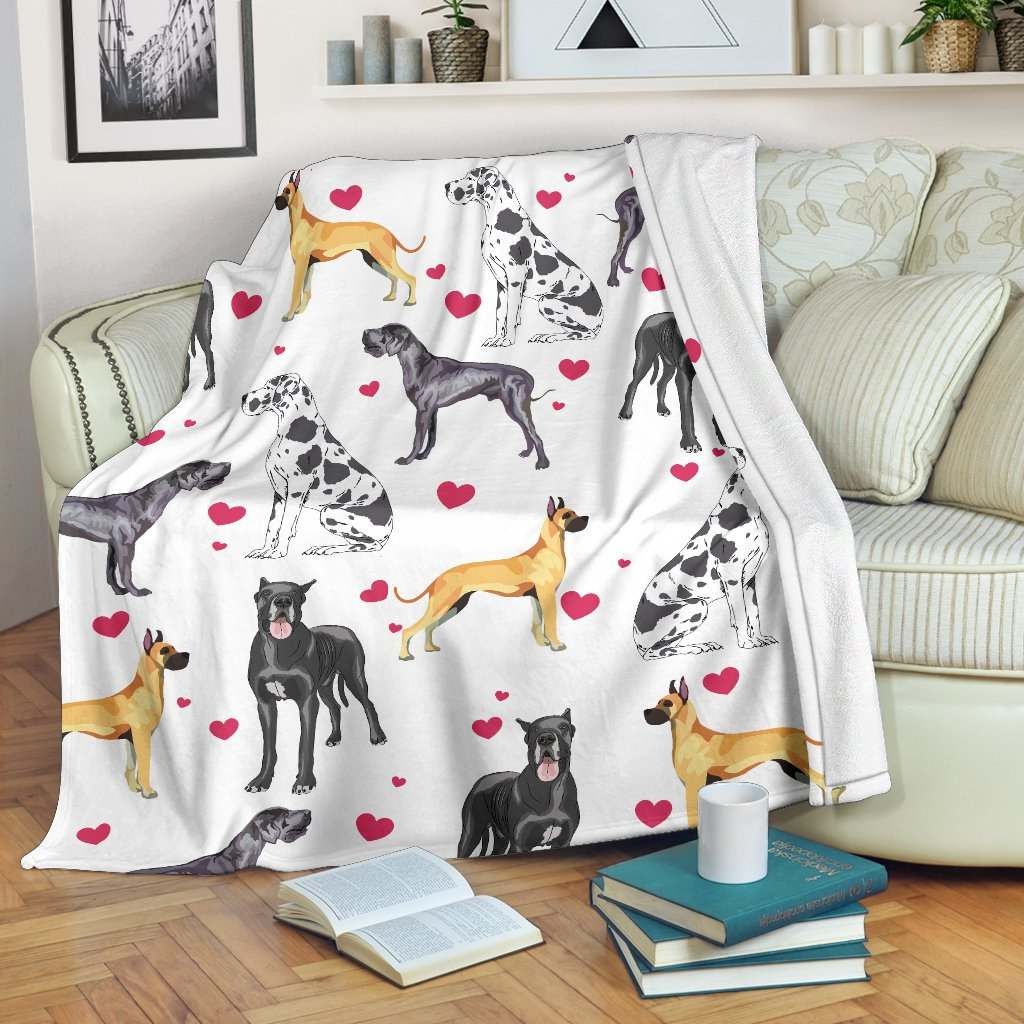 Great Dane – Blanket – 1026