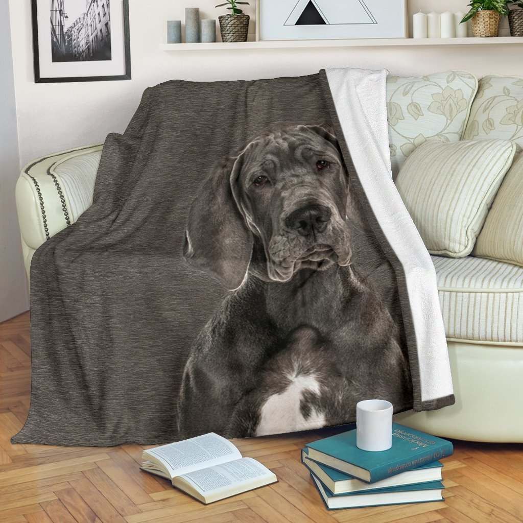 Great Dane – Blanket – 1249