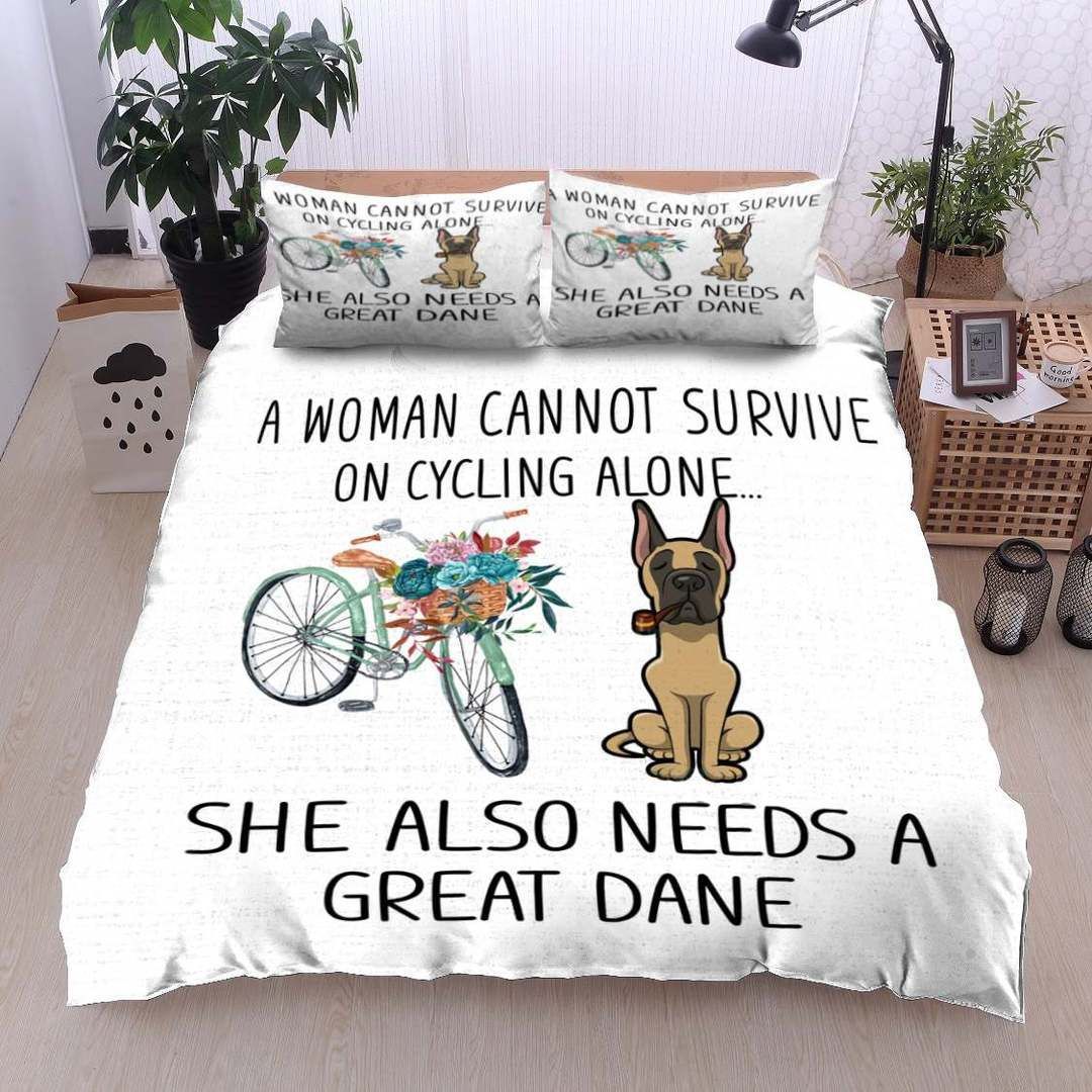 Great Dane Cycling Bedding Set