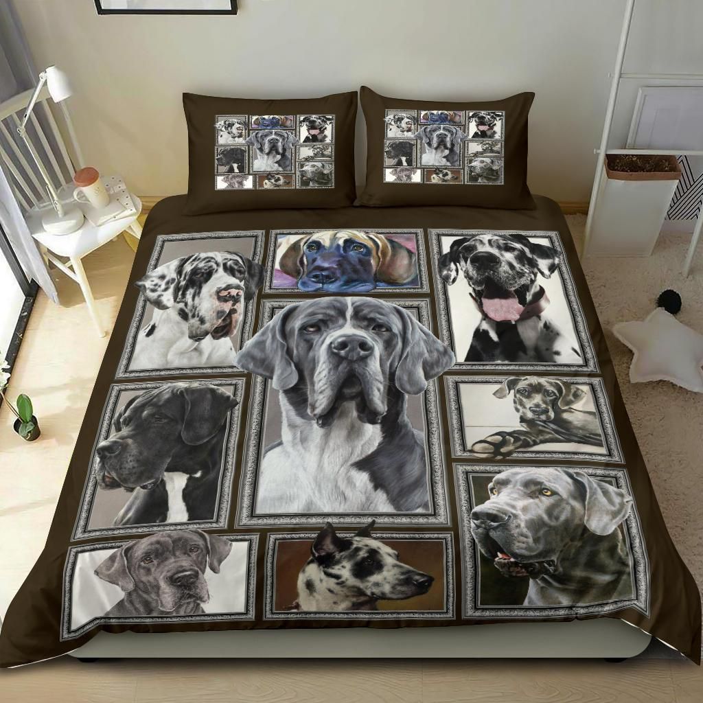 Great Dane Dog Bedding Set