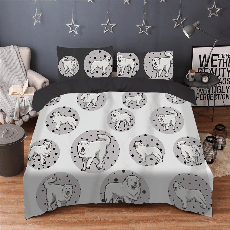 Great Pyrenees Bedding Set