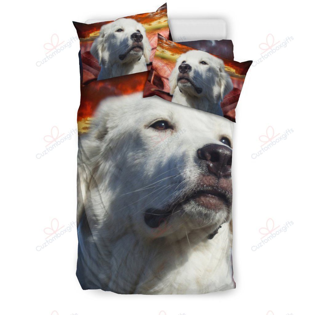 Great Pyrenees Bedding Set