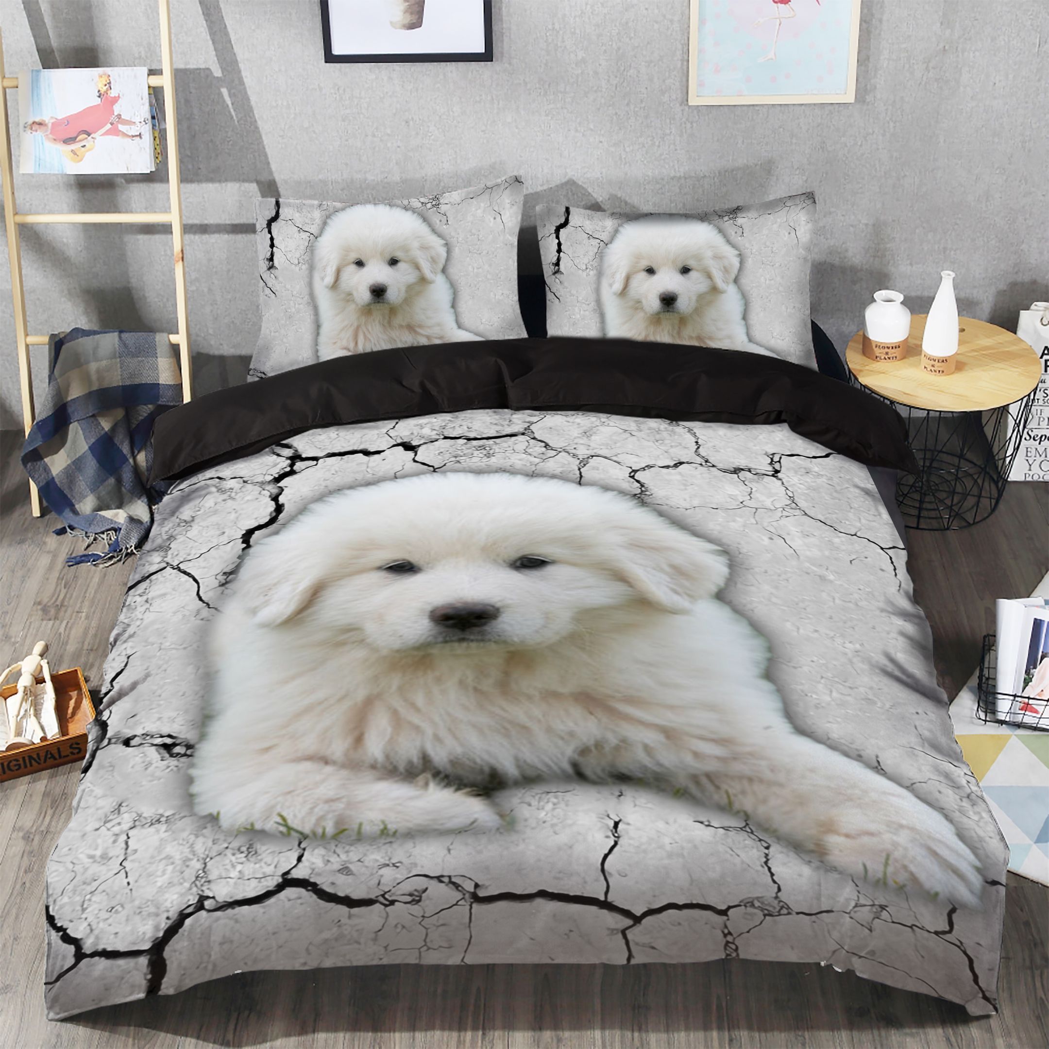 Great Pyreneess Bedding Set