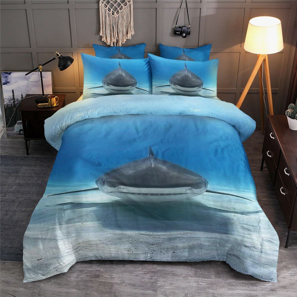 Great White Shark Bedding Set