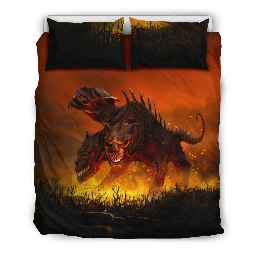 Greece Cerberus Monster Bedding Set