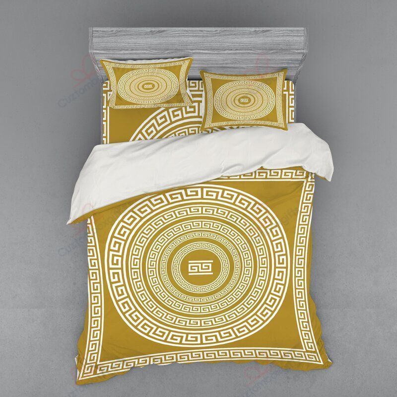 Greek Key Bedding Set