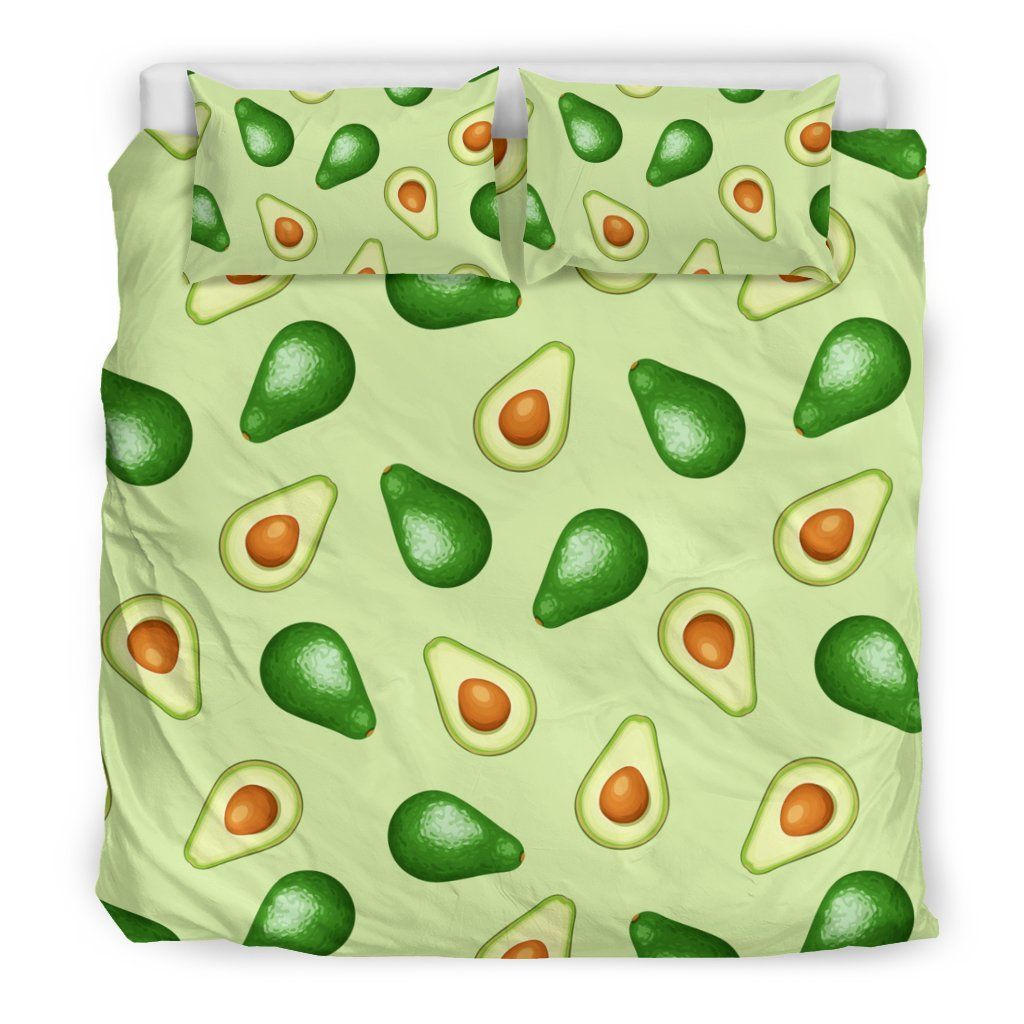 Green Avocado Cool Design Comfortable Bedding Set