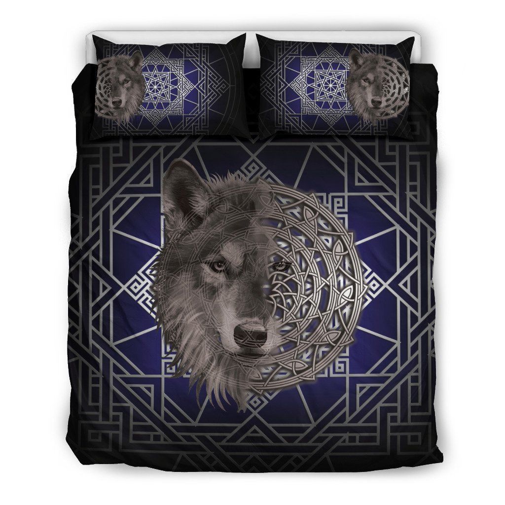Grey Wolf Spirit Bedding Set