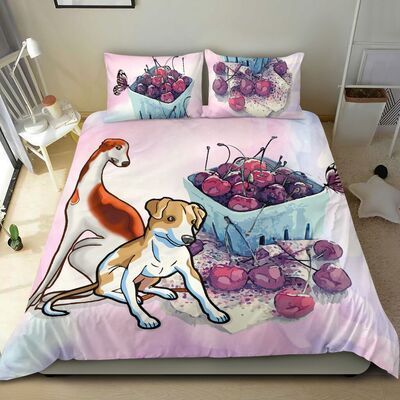 GREYHOUND BEDDING CHERRY