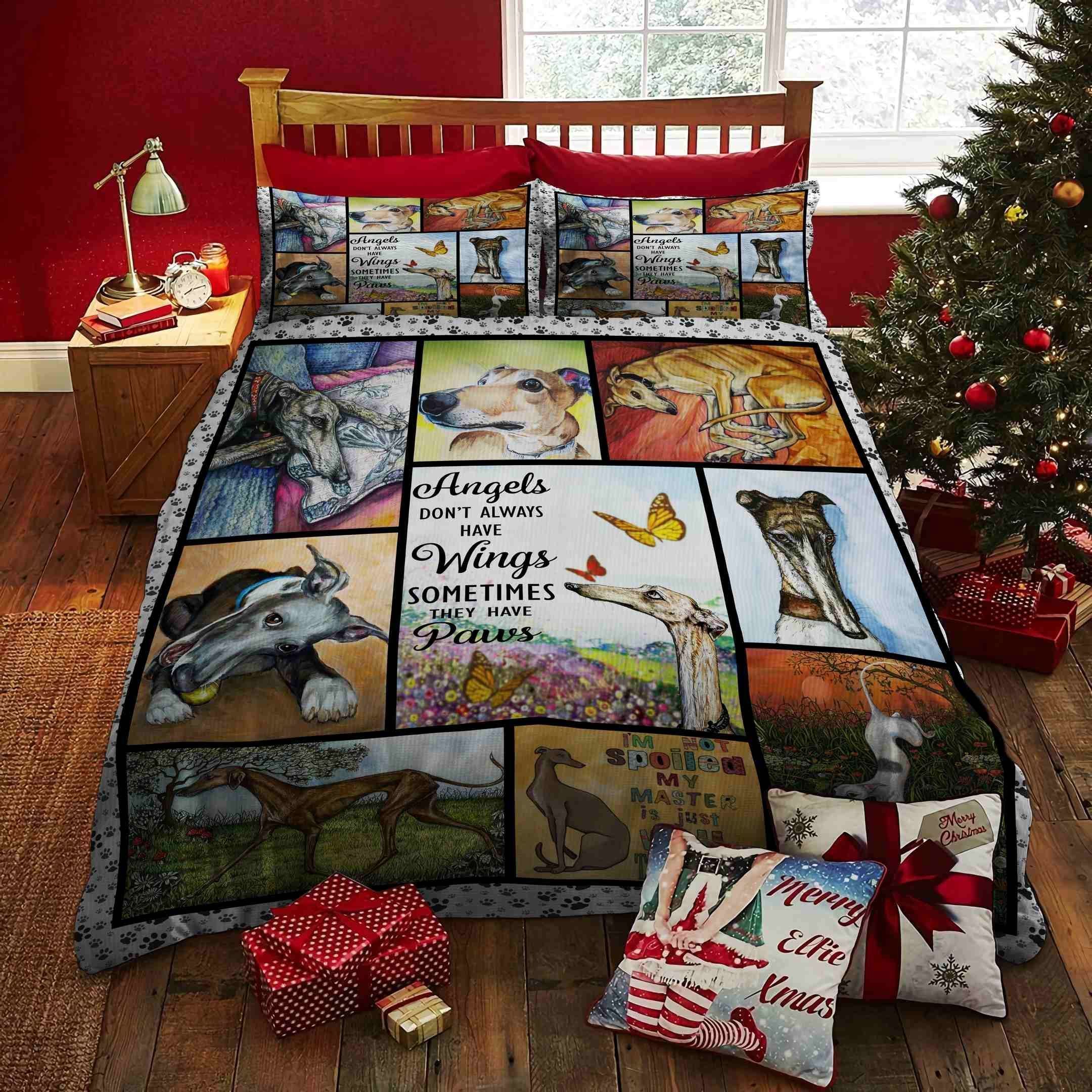 Greyhound Bedding Set