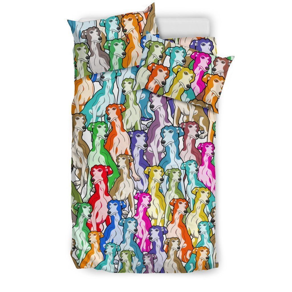 Greyhound Bedding Set