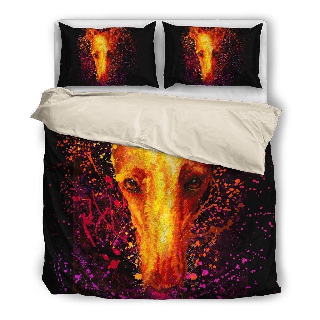 Greyhound Bedding Set