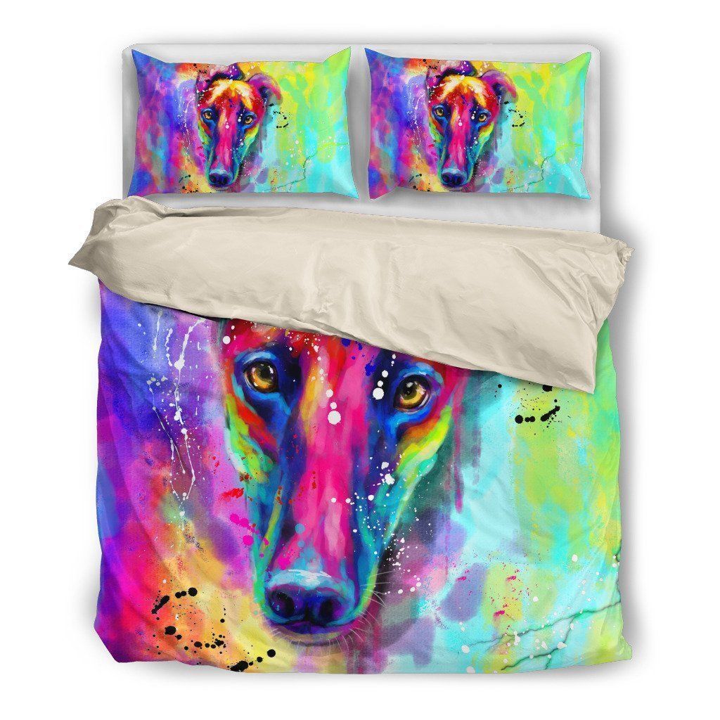 Greyhound Bedding Set