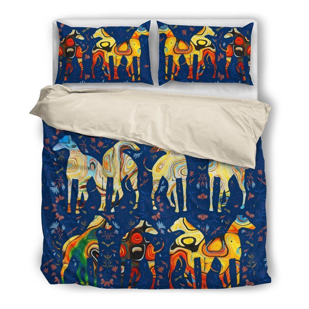 Greyhound Bedding Set